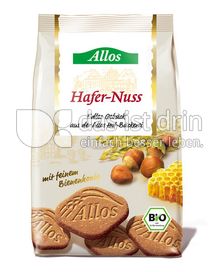 Produktabbildung: Allos Hafer-Nuss Gebäck 125 g