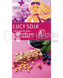 Produktabbildung: Landgarten Bio-Sojariegel Lucy Soja 16 St.