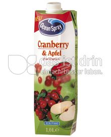 Produktabbildung: Cranberry Saft Cranberry und Apfel 1 l