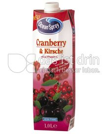 Produktabbildung: Cranberry Saft Cranberry und Kirsche 1 l