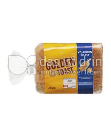 Produktabbildung: GOLDEN TOAST Vollkorn Toast 250 g