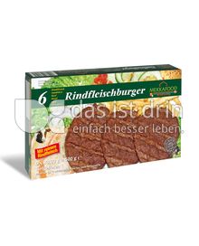Produktabbildung: Mekkafood Rindfleischburger 500 g