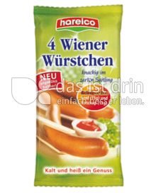 Produktabbildung: Hareico 4 Wiener Würstchen 350 g