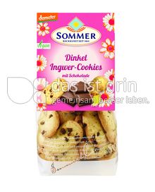 Produktabbildung: Sommer Dinkel Ingwer Cookies mit Schokolade 150 g