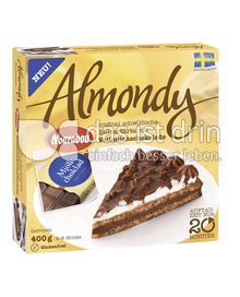 Produktabbildung: Almondy schwedische Baisertorte mit Marabou Vollmilchschokolade 400 g