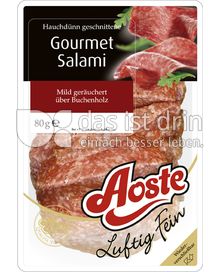 Produktabbildung: Aoste Luftig Fein Gourmet Salami 80 g