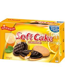 Produktabbildung: Griesson Soft Cake Orange 300 g