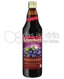 Produktabbildung: Rabenhorst Bio Heidelbeer-Nektar 750 ml