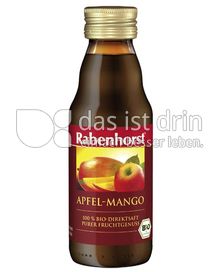 Produktabbildung: Rabenhorst Bio-Apfel-Mango Mini 125 ml