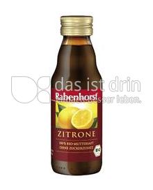 Produktabbildung: Rabenhorst Muttersaft Bio-Zitronensaft 125 ml