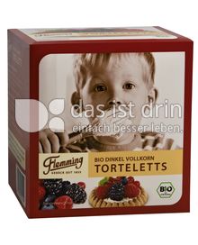 Produktabbildung: Flemming Bio Dinkel Vollkorn Torteletts 150 g