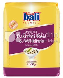 Produktabbildung: bali Basmati mit Wildreis 2 kg
