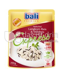 Produktabbildung: bali Express Langkorn Reis parboiled & Wildreis 250 g