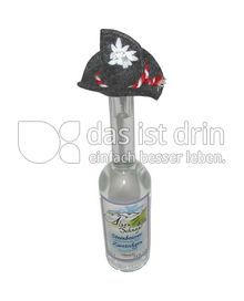 Produktabbildung: Alpen-Schnaps Steinbeisser Zwetschgen-Geschmack 0,02 l