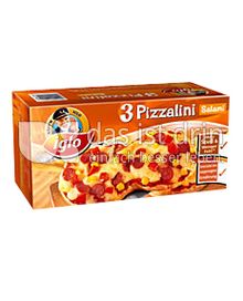 Produktabbildung: iglo 3 Pizzalini Salami 