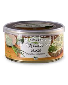 Produktabbildung: BIONOR Culinessa Pastete Kräuter 125 g