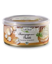 Produktabbildung: BIONOR Culinessa Pastete Champignon 125 g