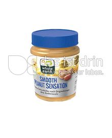 Produktabbildung: Whole Earth Smooth Peanut Sensation 227 g