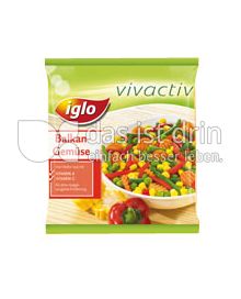 Produktabbildung: iglo vivactiv Balkangemüse 800 g