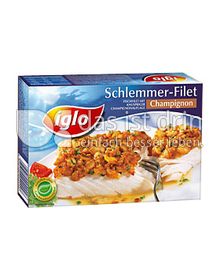 Produktabbildung: iglo Schlemmer-Filet Champignon 380 g
