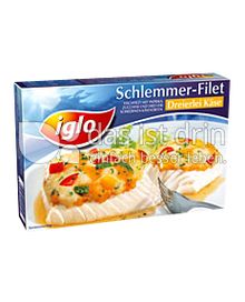Produktabbildung: iglo Schlemmer-Filet Dreierlei Käse 