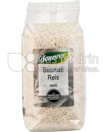 Produktabbildung: dennree Basmati Reis weiß 1 kg