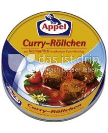 Produktabbildung: Appel Curry-Röllchen aus Heringsfilets 200 g