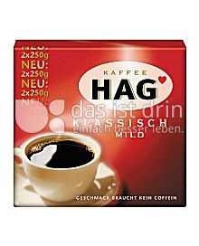 Produktabbildung: Kaffee Hag Klassisch Mild 500 g