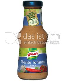 Produktabbildung: Knorr Pikante Tomaten Sauce 250 ml