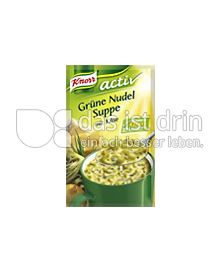 Produktabbildung: Knorr activ Grüne Nudelsuppe mit Käse 200 ml