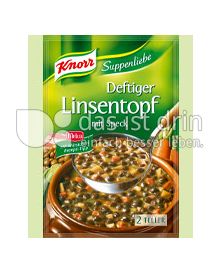 Produktabbildung: Knorr Linsentopf 