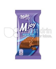 Produktabbildung: Milka M-joy Alpine Milk 60 g