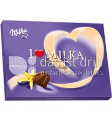 Produktabbildung: Milka I love Milka Crème à la Vanille Pralinés 150 g