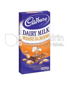 Produktabbildung: Cadbury Dairy Milk Roast Almond 250 g