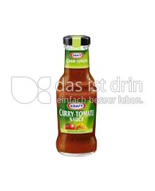 Produktabbildung: Feinkostsaucen Sauce Curry Tomate 250 ml