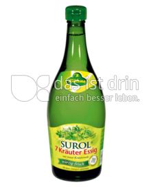 Produktabbildung: Kühne Surol 7-Kräuter-Essig 250 ml