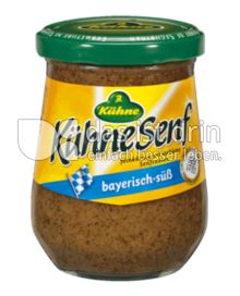 Produktabbildung: Kühne Senf bayerisch-süß 250 ml
