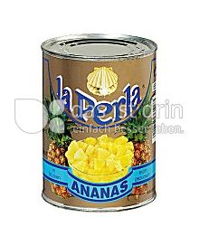 Produktabbildung: La Perla Ananas Scheiben 580 ml