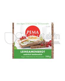 Produktabbildung: PEMA® Leinsamenbrot 500 g