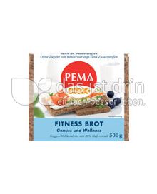 Produktabbildung: PEMA® Fitness Brot 500 g