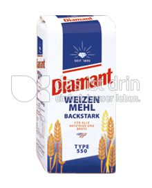 Produktabbildung: DIAMANT Weizenmehl Type 550 1000 g