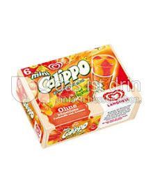 Produktabbildung: Langnese mini Calippo Erdbeer Tropical 80 ml