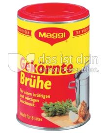 Produktabbildung: Maggi Gekörnte Brühe 125 g