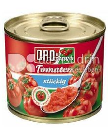 Produktabbildung: Hengstenberg Tomaten stückig 212 ml