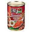 Produktabbildung: Oro di Parma  Tomaten stückig-scharf 425 ml