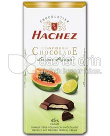 Produktabbildung: Hachez Confiserie Chocolade Limone-Papaya 125 g