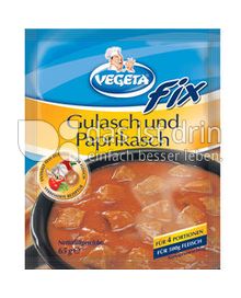 Produktabbildung: Podravka VEGETA  FIX Gulasch und Paprikaschote 65 g