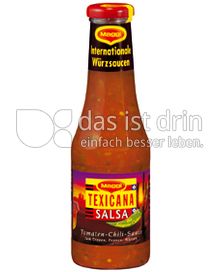 Produktabbildung: Maggi Texicana Salsa Tomaten-Chili-Sauce 500 ml