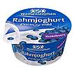 Produktabbildung: Weihenstephan  Rahmjoghurt Heidelbeere 150 g