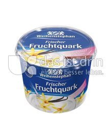 Produktabbildung: Weihenstephan Frischer Fruchtquark Vanille 500 g